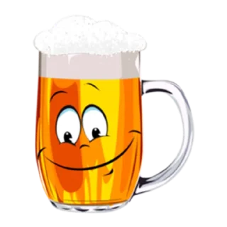 Sticker Пиво Смайлы - 3