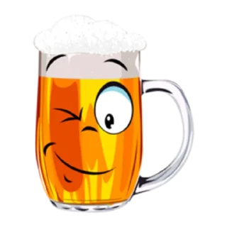 Sticker Пиво Смайлы - 8