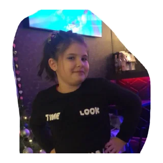 Стикер Настя - 2