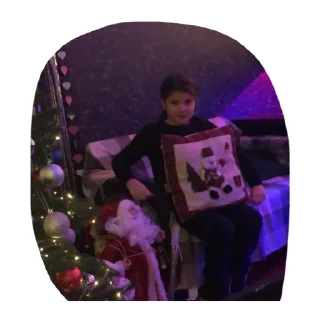 Стикер Настя - 1