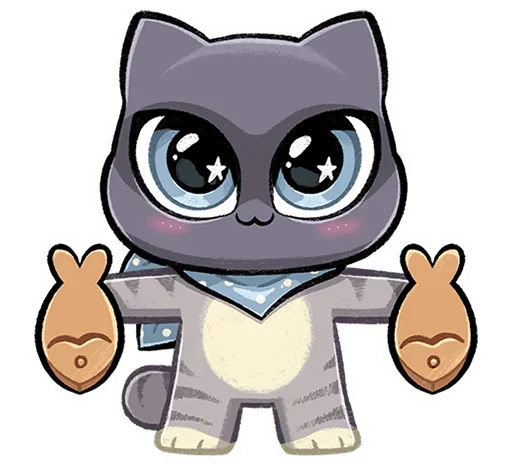 Стикер pack_ODIM_by_MoiStikiBot - 1