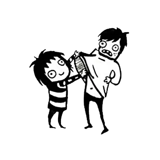 Стикер pack_Sarah_andersen_1 - 1