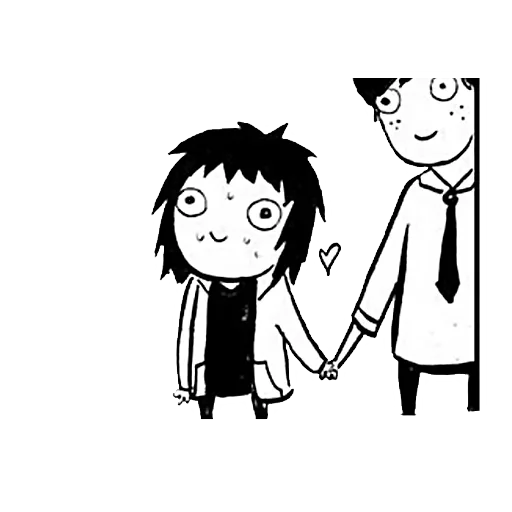 Стикер pack_Sarah_andersen_1 - 1