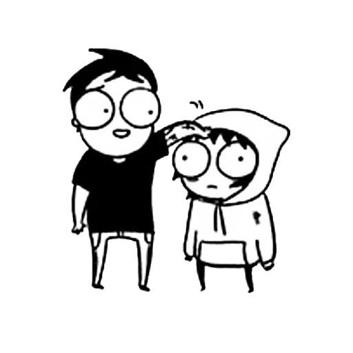 Стикер pack_Sarah_andersen_1 - 1