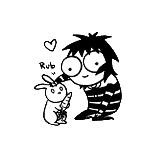 Sticker pack_Sarah_andersen_1 - 1
