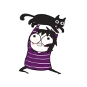 Стикер “sᴀʀᴀ ᴀɴᴅᴇʀsᴇɴ - 4