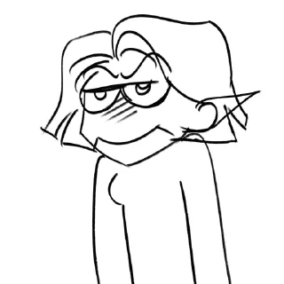 Стикер фентези @TgEmodziBot - 4