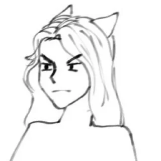 Стикер фентези @TgEmodziBot - 11