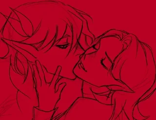 Стикер фентези @TgEmodziBot - 5