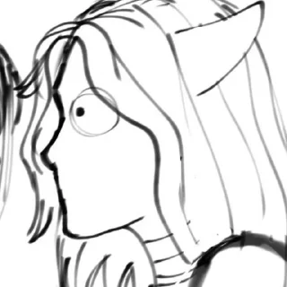 Стикер фентези @TgEmodziBot - 8