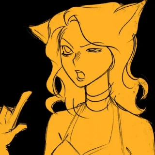 Стикер фентези @TgEmodziBot - 6