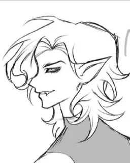 Стикер фентези @TgEmodziBot - 7