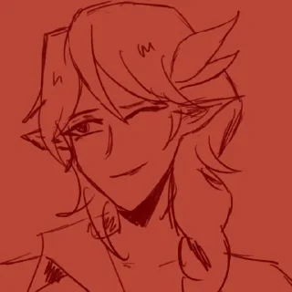 Стикер фентези @TgEmodziBot - 9