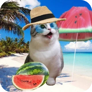 Sticker Камару @Komaryartemka - 2