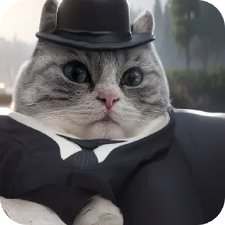 Sticker Камару @Komaryartemka - 11