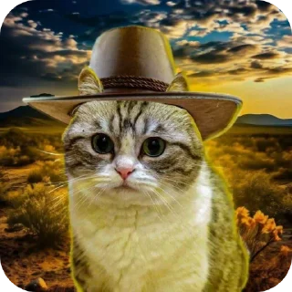 Sticker Камару @Komaryartemka - 9