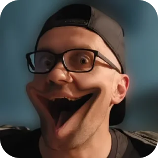 Sticker Гидрохуй шахрёра Фёдора @TgEmodziBot - 2