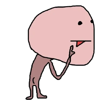 Sticker Absurd @stickersb2b - 1