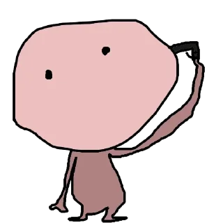 Sticker Absurd @stickersb2b - 0