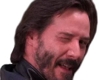 Стикер 😎KEANU REEVES😎  @franc_max7 - 10