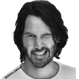 Стикер 😎KEANU REEVES😎  @franc_max7 - 6