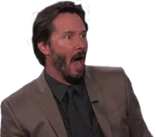 Стикер 😎KEANU REEVES😎  @franc_max7 - 11