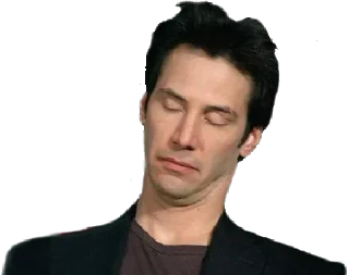 Стикер 😎KEANU REEVES😎  @franc_max7 - 5