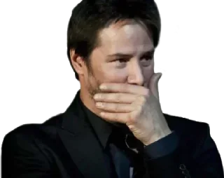 Стикер 😎KEANU REEVES😎  @franc_max7 - 3