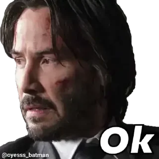 Стикер 😎KEANU REEVES😎  @franc_max7 - 9
