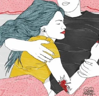 Стикер Wishlist @stickersb2b - 5