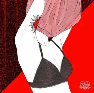 Стикер Wishlist @stickersb2b - 6