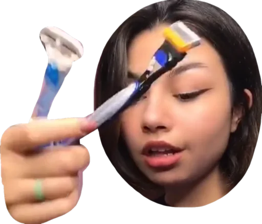 person human face cosmetics