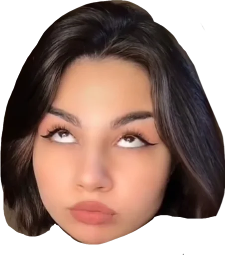 eyelash human face lipstick