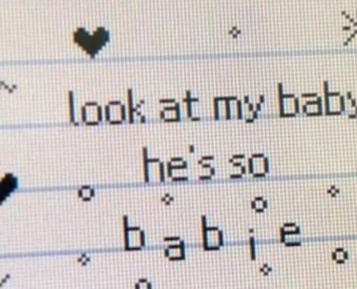 text screenshot line