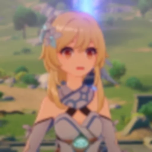 Sticker paimon_Dummy - 1