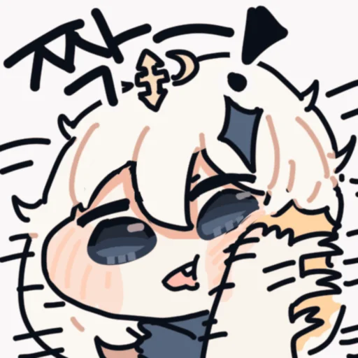 Sticker paimon_Dummy - 1