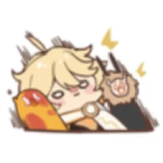 Sticker paimon - 9