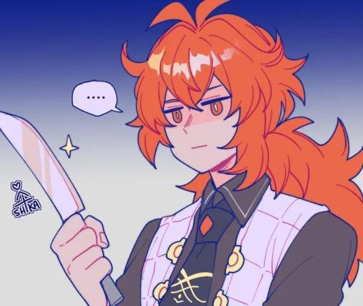 Стикер genshin impact - 11