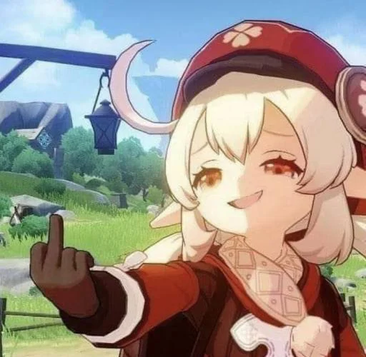 Стикер genshin impact - 9