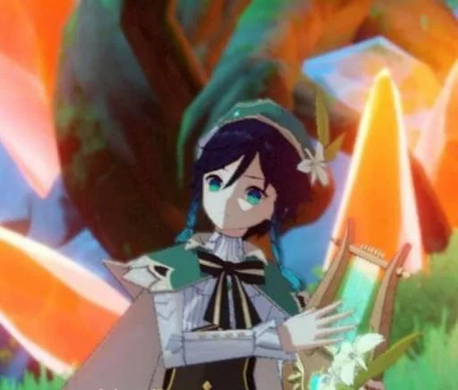 Стикер genshin impact - 7