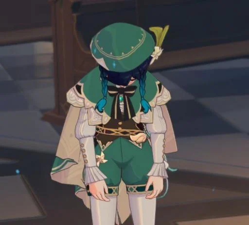 Стикер genshin impact - 4