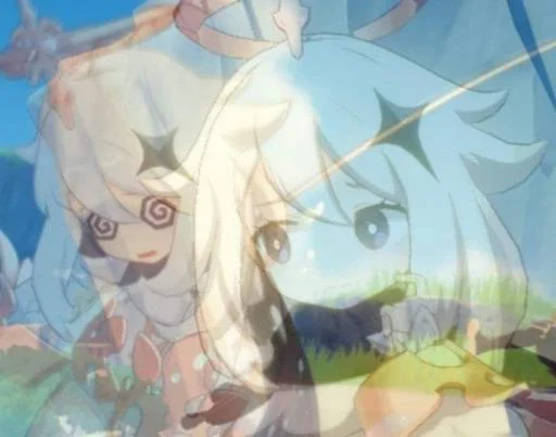 Стикер genshin impact - 3