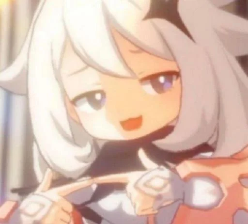 Стикер genshin impact - 2