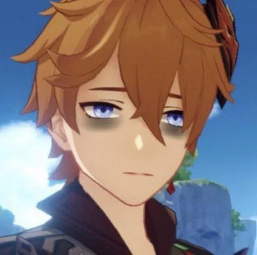 Стикер genshin impact - 0