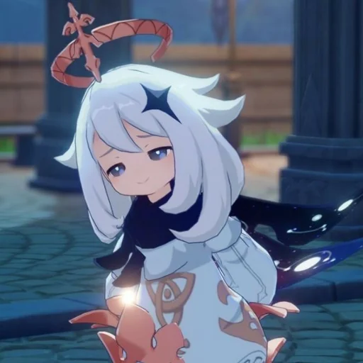 anime cartoon cg artwork