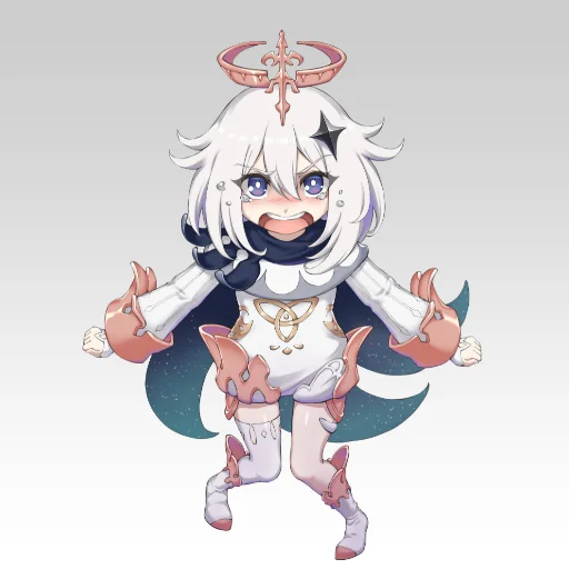 anime cartoon illustration