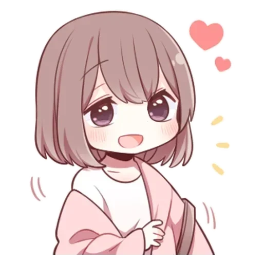 Sticker Парные-тян ч.2 - @tg_sticks - 10