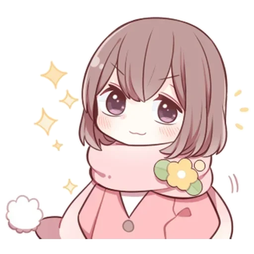 Sticker Парные-тян ч.2 - @tg_sticks - 9