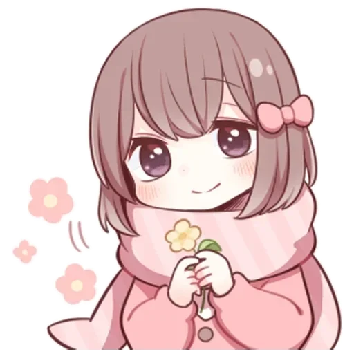 Sticker Парные-тян ч.2 - @tg_sticks - 8