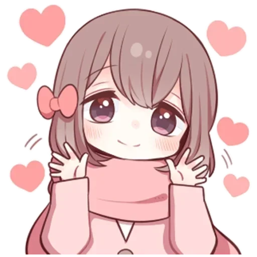 Парные-тян ч.2 - @tg_sticks - 